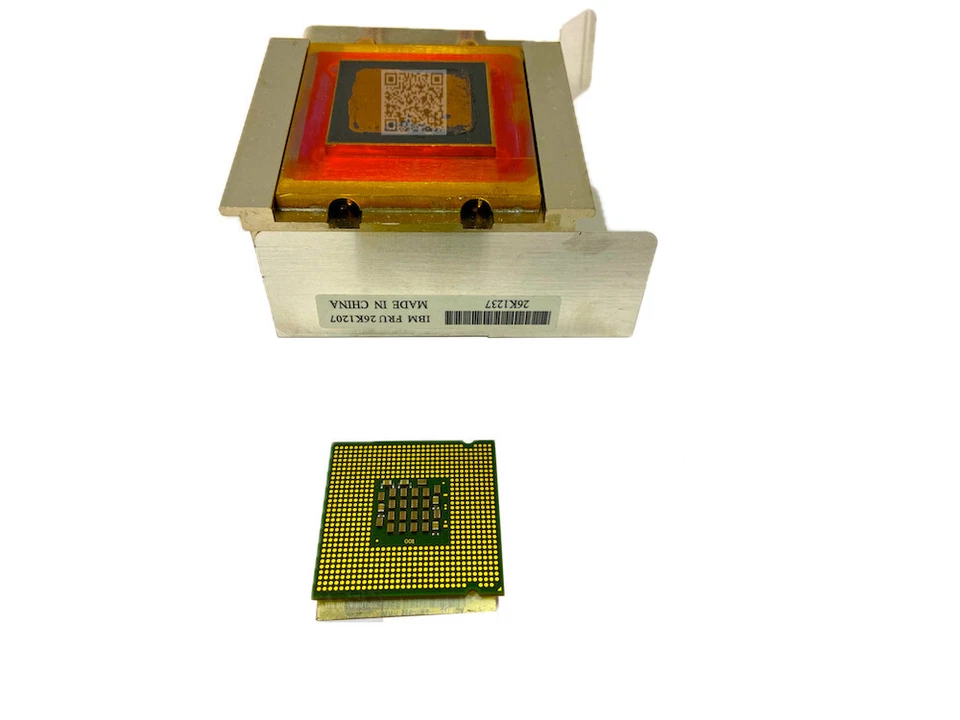 38L5628 I IBM Intel Pentium 4 1 Core 3 GHz 800 MHz 1 MB FSB L2 530J CPU Kit - Image 2 of 4