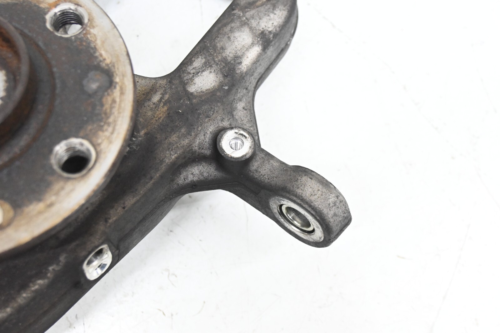 ⭐ 14-21 Maserati Quattro Ghibli SQ4 Front Right Knuckle Spindle Hub Pillar Oem