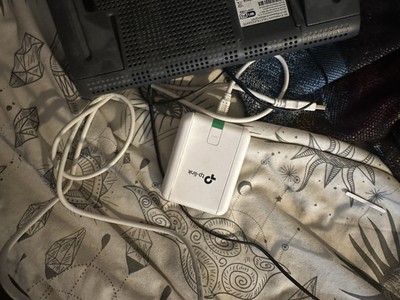 TalkTalk WLAN Hub Breitband Modem Router WPS fähig 4x Ethernet Port kompakt