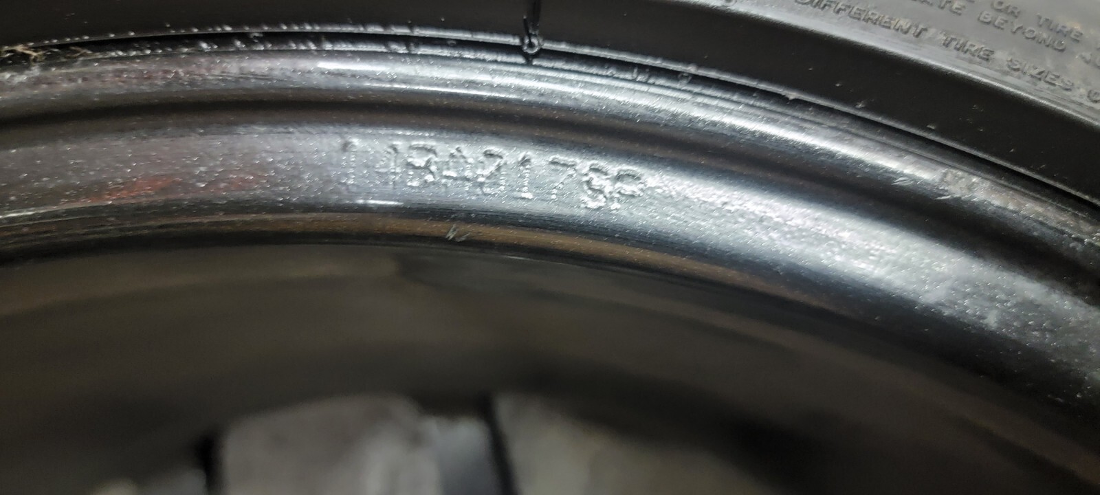 MCLAREN 720S FRONT WHEEL RIM TIRE OEM 14BA017SP
