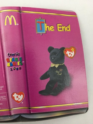 TY 1999 The End Beanie Baby, Original Packaging, Mint Condition - Picture 7 of 8