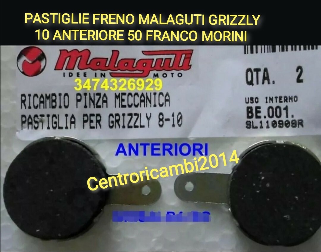 Pastiglie Freni Road Passion Per Malaguti F10 Jetline, Tribal E Altri Modelli - Coppia, FA193 - Foto 3