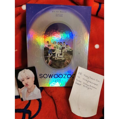 BTS Sowoozoo Muster Blu-ray With J-Hope Hobi Photocard Official New