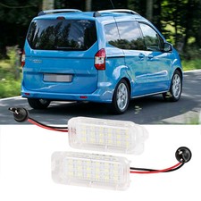 Passt für Ford Tourneo Courier B460 Bj. ab 02.2014- LED Kennzeichenbeleuchtung