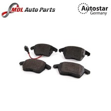 AutoStar Germany Front Brake Pad Set JZW698151S for Audi Q3 VW Tiguan 2.0L
