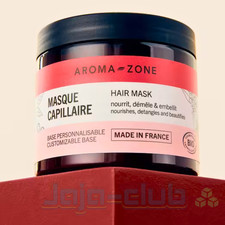 Masque Cheveux BIO Vegan Réparateur Nourrissant Secs Cassants Brillance Naturel