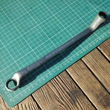 Hazet 630 Ring Spanner 17mm 19mm – Germany – Chrom Vanadium – Vintage
