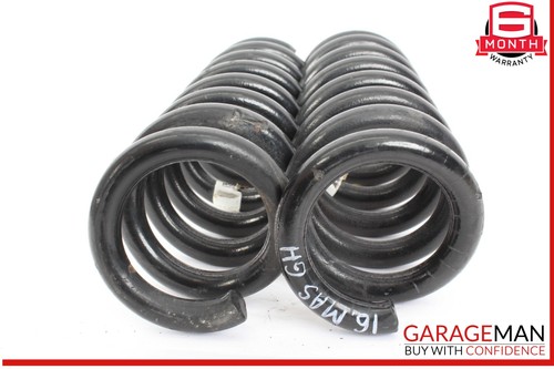 14-17 Maserati Ghibli Rear Right & Left Side Suspension Coil Spring Absorber Set - Picture 8 of 10