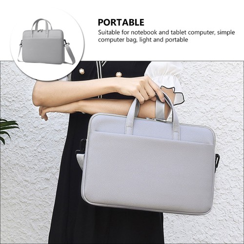 Tablet PC Schutzhülle Herren Reise Laptop Handtasche Schultertasche für Damen - Bild 7 von 12