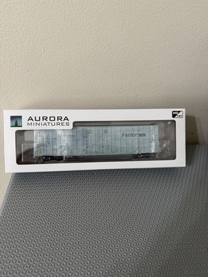 Aurora Miniatures 306065 Ferromex 7550 Box Car brand new