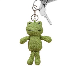 Lindo Llavero de Rana de Peluche Llavero Bolso Dije para Niños Adultos