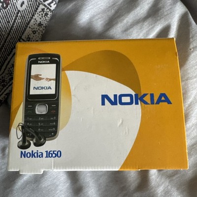 Nokia 1650 classic (Orange/T-Mobile) Handy mit Karton **IMEI passend**