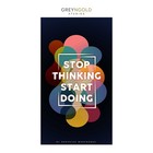Start Doing Motivational Quote Poster Wall Art Print pick size A4/A3/A2/90x60cm
