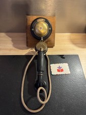 Téléphone mural ancien Thomson-Houston (Paris) – Rare – Modèle n°4702