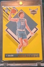 2024-25 Panini Nba Hoops - Hoops Tribute Tidjane Salaun #292 SEE ALL OUR AUCTION