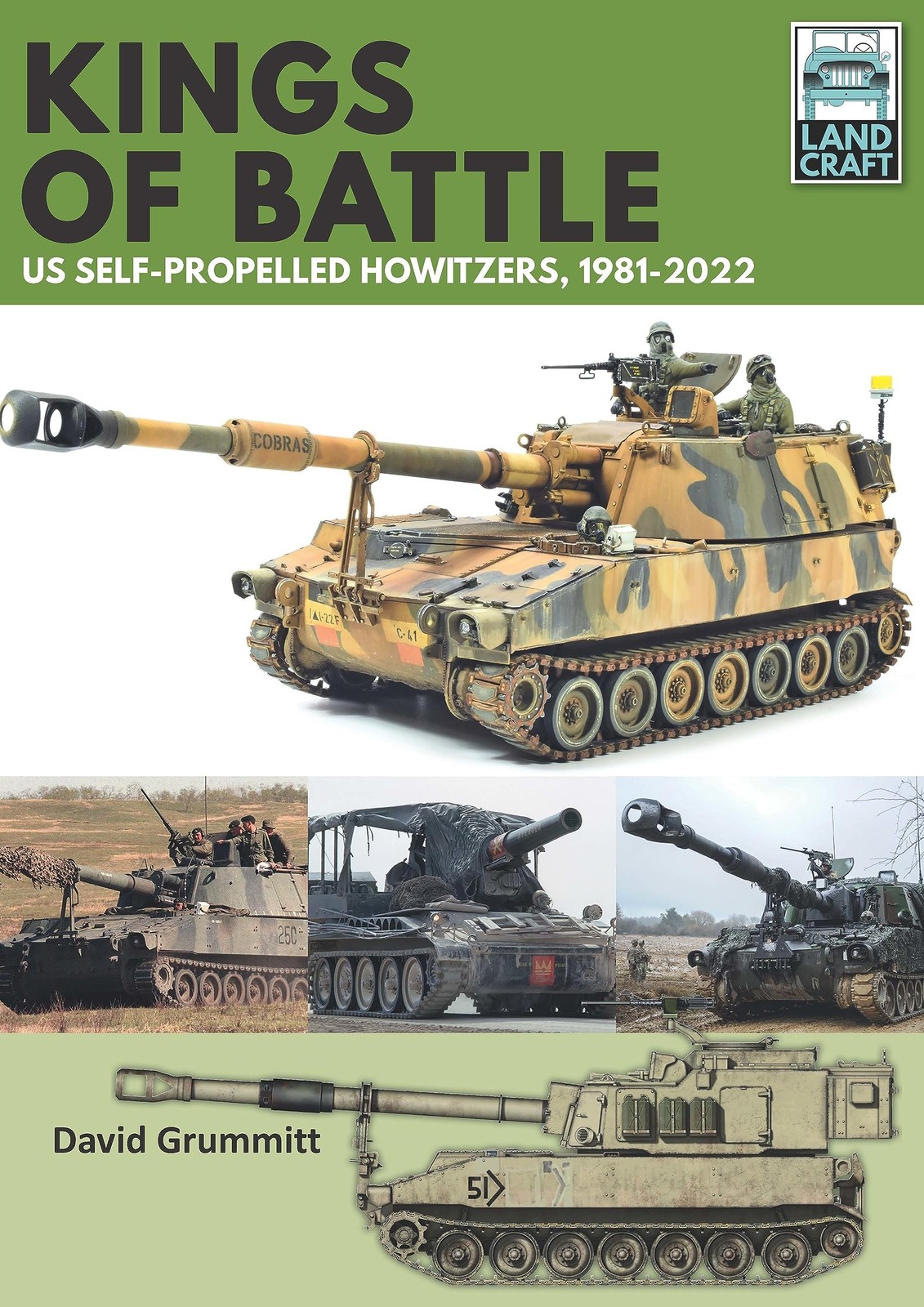 KINGS OF BATTLEUS Self-Propelled Artillery 1981-1922 :Landcraft 13 - Image 5