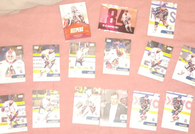 DEL2 EHC Freiburg Patrik Červený Keepers/Big Numbers Insert #84 Karten Lot
