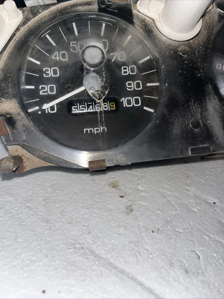 Medidores de instrumentos velocímetro Datsun Truck Gauge Cluster 1974-1977 OEM Foto 3 de 4