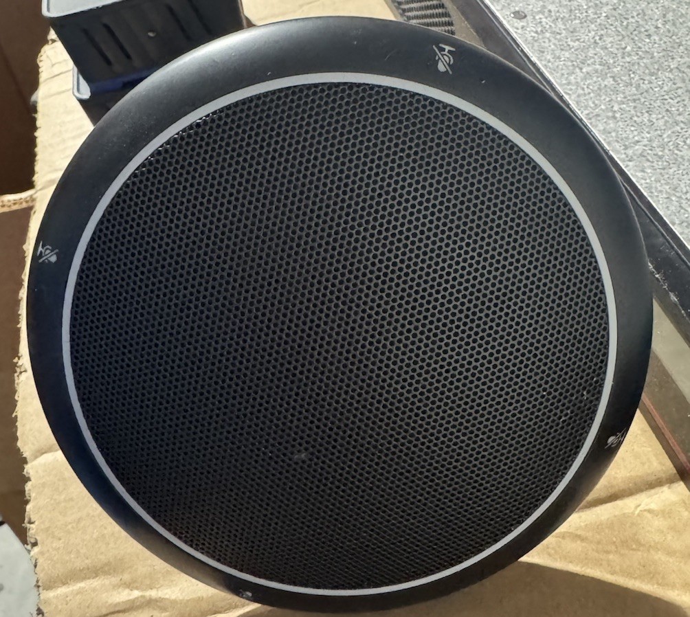 Shure MXA310 Table Array Microphone - Black for sale online