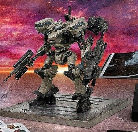 ARMORED CORE VI AC NIGHTFALL スタチュー Armored Core VI 6 AC NIGHTFALL Statue only Fires Of Rubicon