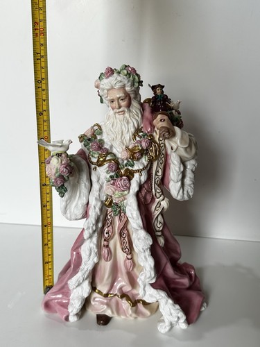 Franklin Mint Father Christmas Limited Edition figurine - "damaged" - Picture 12 of 13