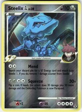 Steelix GL 51/111 Uncommon Rising Rivals Pokemon Reverse Holo Lightly Played on eBay