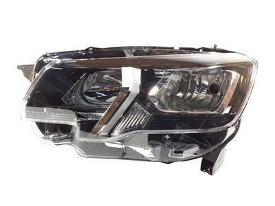 Peugeot Partner 2018-2024 Head Lamp Light Halogen DRL Left Approved 9816826280