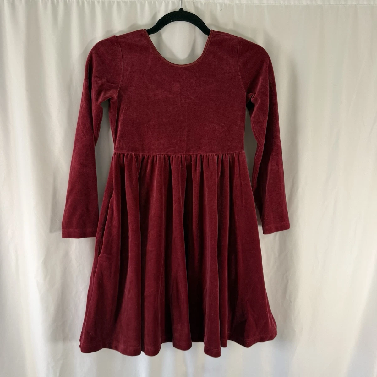 Hanna Andersson Red Velvet Dresses for Girls for sale | eBay