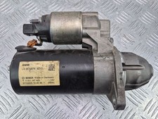 BMW 5 F10 F11 528i Anlasser 8612576 Benzin  N20B20A PFF17095