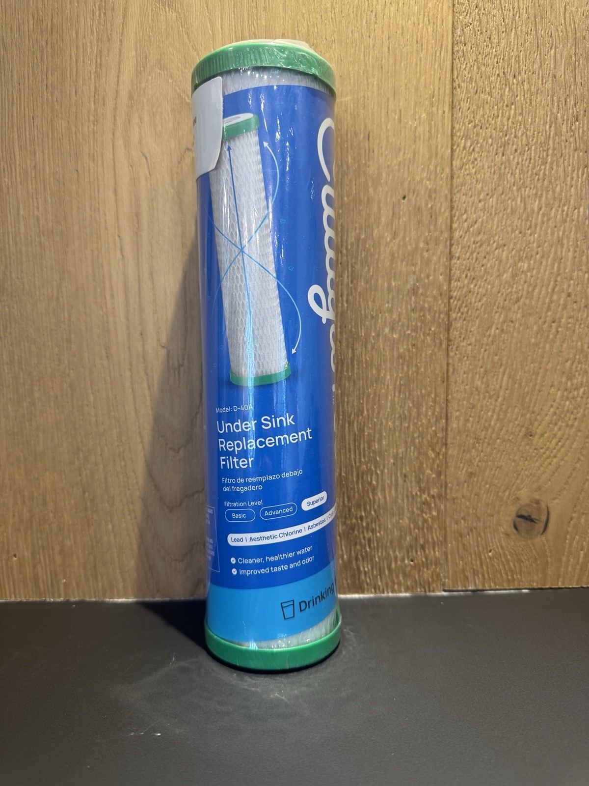 *NEW/Sealed* Culligan D-40A Under Sink Replacement Water Filter Cartridge