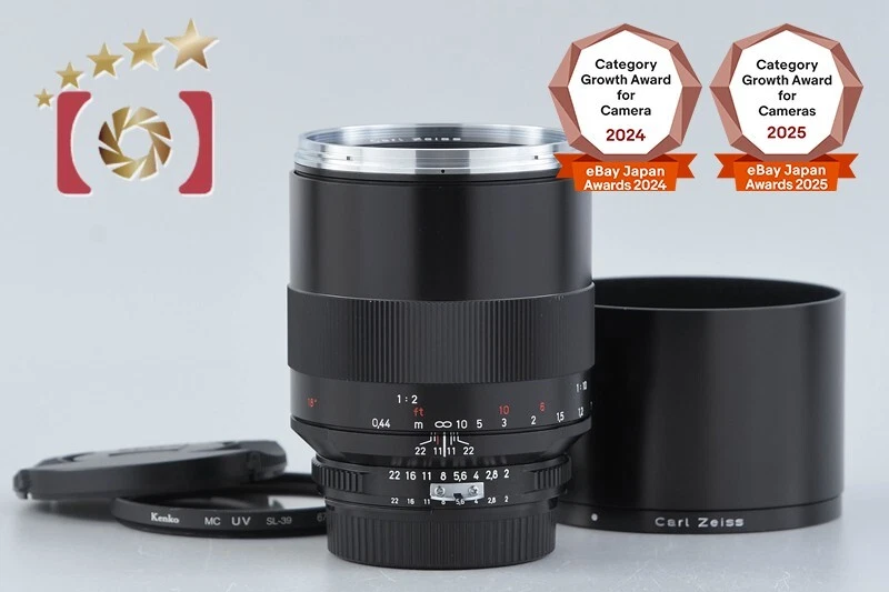 ZEISS Planar T* 100mm Focal f/2 Camera Lenses for sale | eBay
