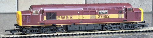 Lima L204754 Class 37 '37682' "Hartlepool Pipe Mill" EWS Lackierung. | Zustand: Used