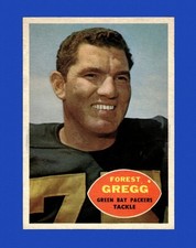 1960 Topps Set-Break # 56 Forrest Gregg RC NR-MINT *GMCARDS*