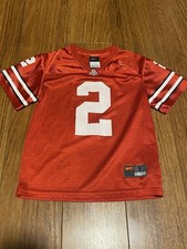 OHIO STATE BUCKEYES #2 red Nike Football Jersey Youth Small Age 7 Emeka Ebuka