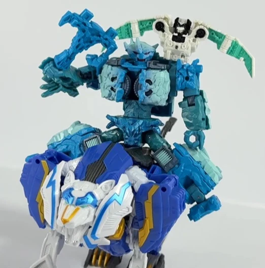 Star Raider Thundertron, Star Raider Nightstrike, Infernac Universe Calcitron Se - Image 3 of 4