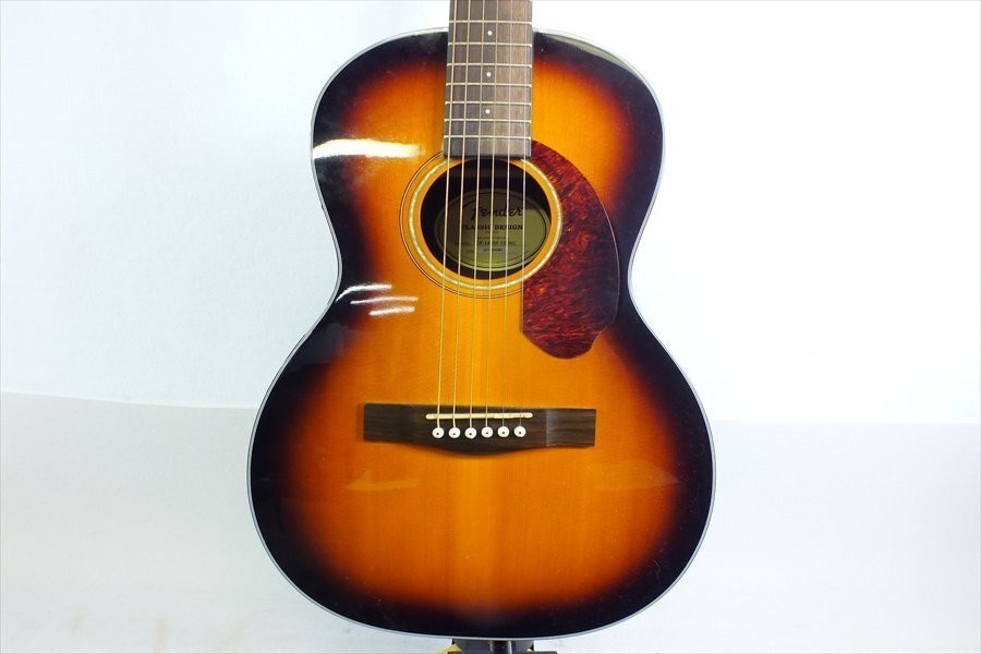 Electric Acoustic Guitar Fender CP-140SE SB WC Sunburst