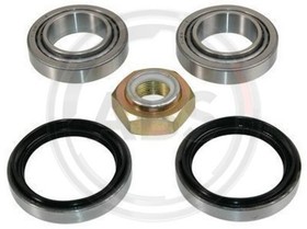 WHEEL BEARING KIT SET PAIR REAR ABS 200658 2PCS P NEW OE REPLACEMENT