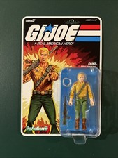 Super7 ReAction  G.I. Joe Commander DUKE 3.75  O-Ring Action Figure  NEW