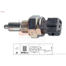 ORIGINAL® Eps Schalter, Rückfahrleuchte für VW PASSAT B5.5 Variant PASSAT B5