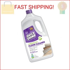 Quick Shine Hardwood Floor Cleaner 64oz | Use in Spray & Vac Mops | Removes Dirt 0.31 per fl oz