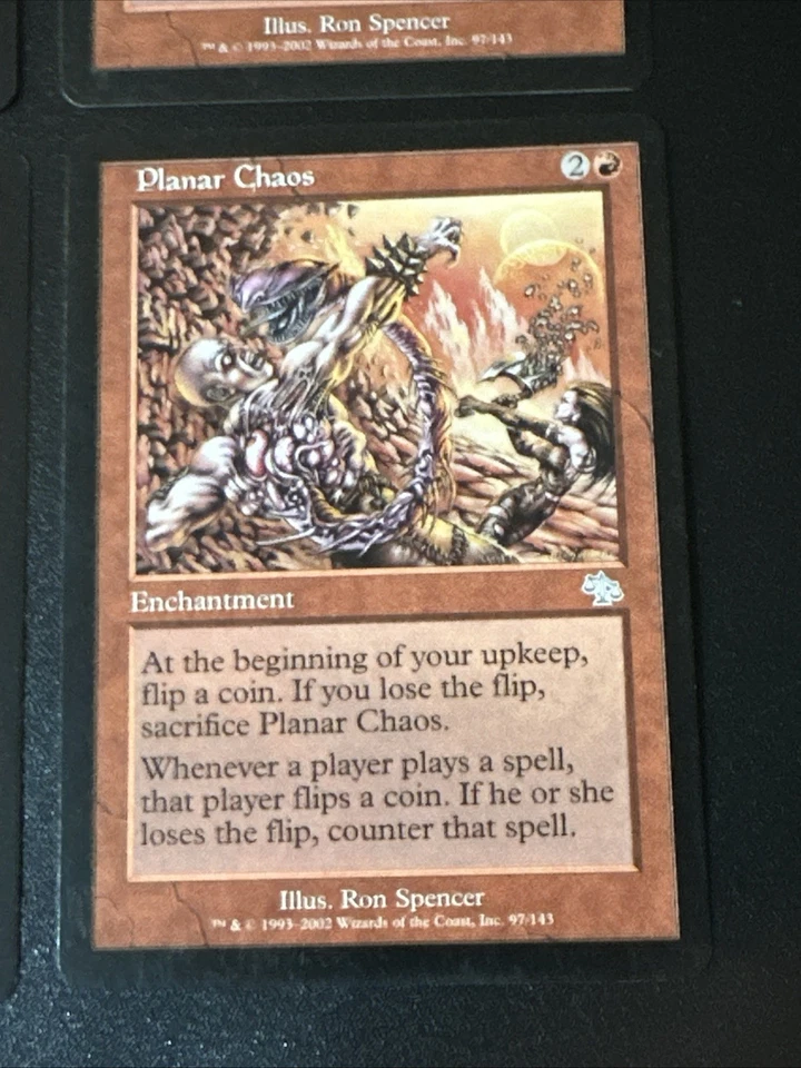 Planar Chaos X4 Judgment Ex Condition See Front/back Pics - Image 2 of 4