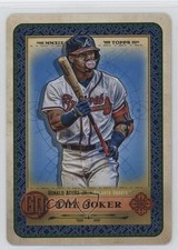2019 Topps Gypsy Queen Tarot of the Diamond Ronald Acuna Jr #TOTD18 0uf1