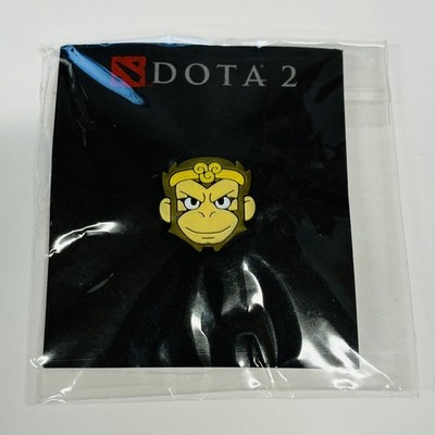 Dota 2 Monkey King EMOTICHARM Pin The International TI Dota2 Sealed + New CODE