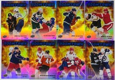 25-26 Upper Deck Series 2 Boomtown Insert (BT-1--BT-15)