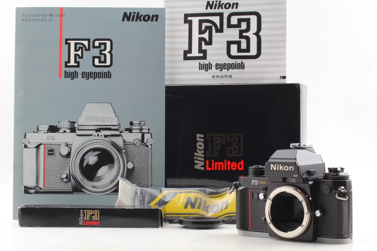 Nikon F3 Limited for sale | eBay