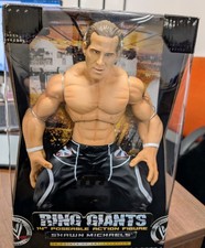 Shawn Michaels Ring Giants Action Figure Jakks Pacific 14 Inch WWE WWF *In Box*