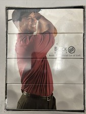 TIGER WOODS BUICK PROMOTIONAL NIKE T1 VELOCITY GOLF BALLS ONE DOZEN BRAND NEW