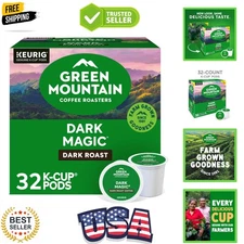 Green Mountain Coffee Roaster Dark Magic Keurig Single-Serve K-Cup Pods, Dark...