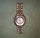 Vintage Seiko World Time Date Automatic 6117-6409 Mens Wristwatch Watch