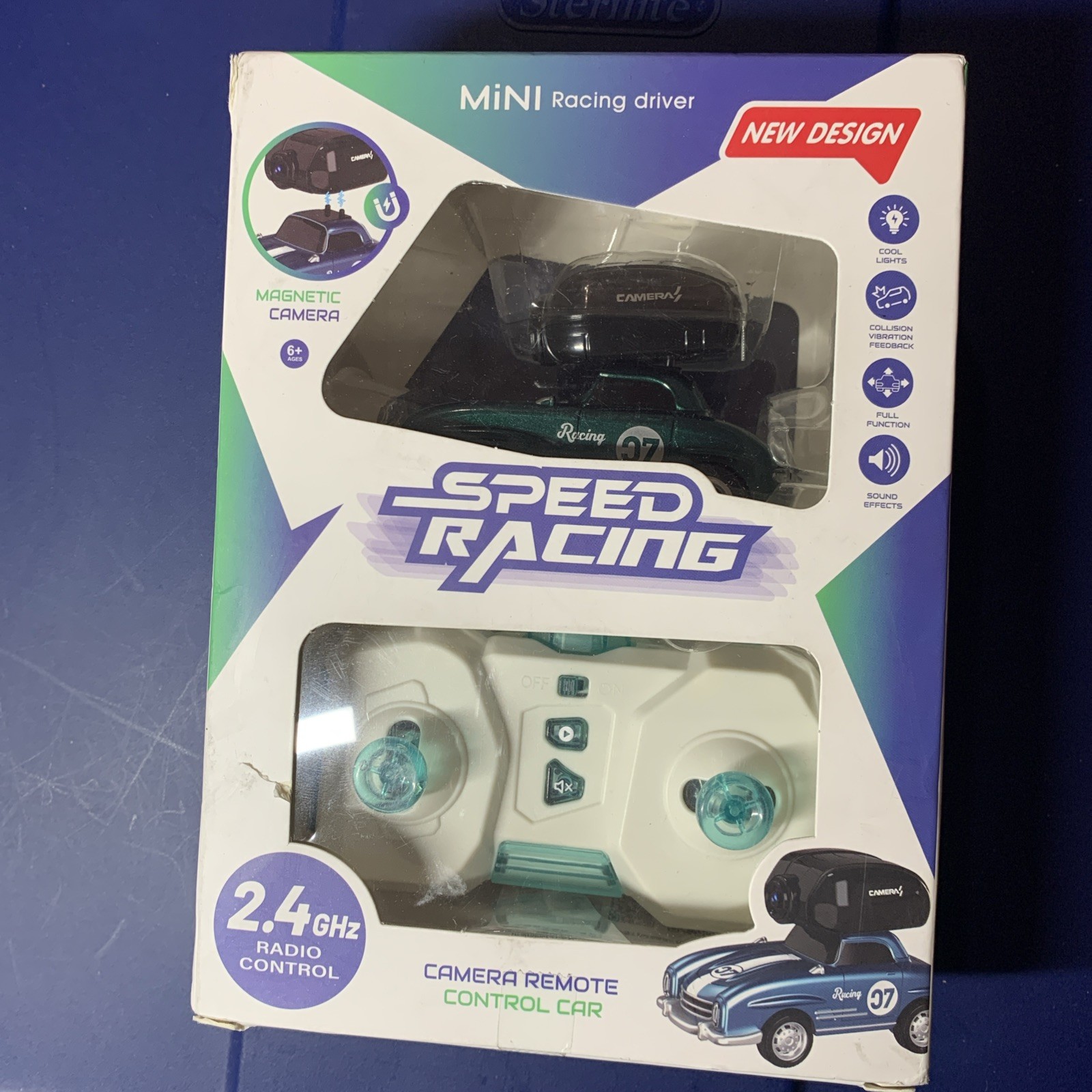 Hd Camera 2.4g Remote Control Electric Cars